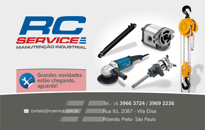 RC Service - Manutenção Industrial